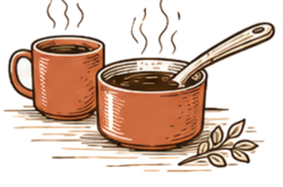 One liter size illustration