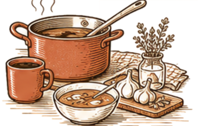 Five liter size illustration